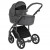Детская коляска 3 в 1 Roan Bass Next Steel Grey/Grey/ руч.Серый