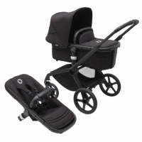 Детская коляска 2 в 1 Bugaboo Fox 5 Midnight black/Black