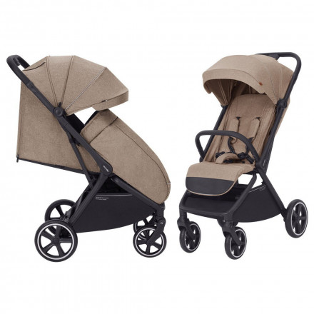 Прогулочная коляска Carrello Corsa Peach Beige