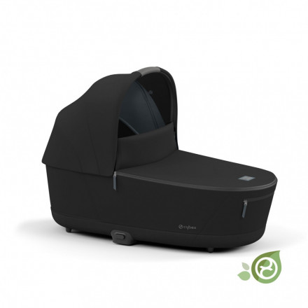Детская коляска 3 в 1 Cybex Priam IV Onyx Black / Rosegold