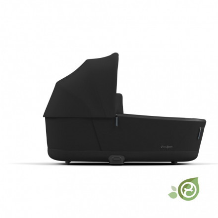 Детская коляска 3 в 1 Cybex Priam IV Onyx Black / Rosegold