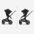 Детская коляска 2 в 1 Bugaboo Fox 5 Midnight black/Graphite