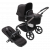 Детская коляска 2 в 1 Bugaboo Fox 5 Midnight black/Graphite