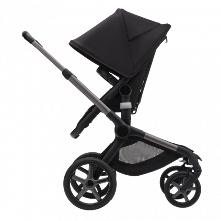 Детская коляска 2 в 1 Bugaboo Fox 5 Midnight black/Graphite