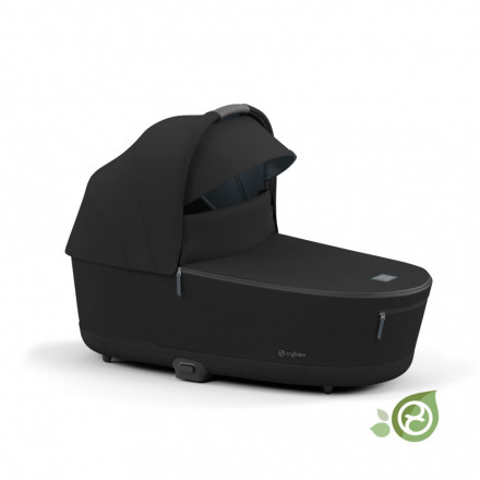 Детская коляска 3 в 1 Cybex Priam IV Onyx Black / Rosegold