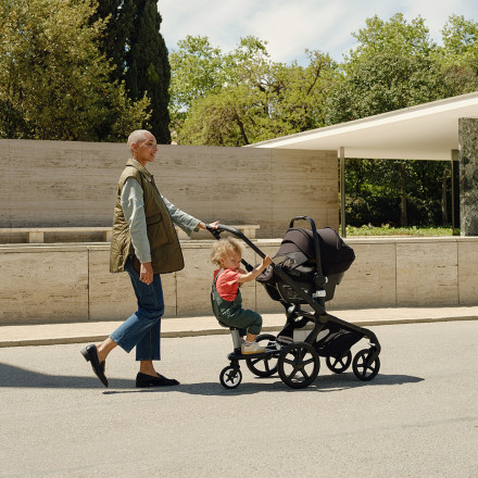 Детская коляска 2 в 1 Bugaboo Fox 5 Midnight black/Black