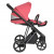Детская коляска 4 в 1 Roan Sol Luxury Viva Magenta/Nikiel/руч.Черный