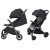 Прогулочная коляска Carrello Delta Coffee Black