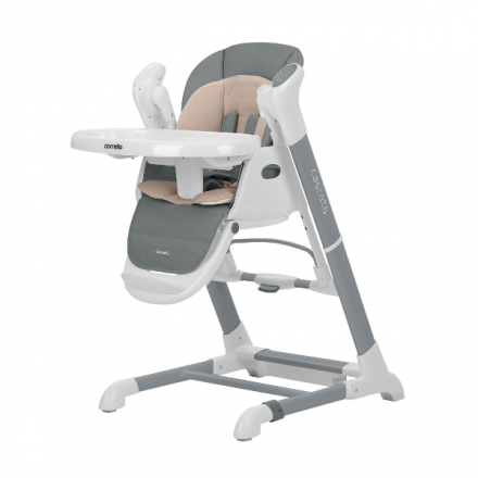 Стульчик для кормления Carrello Cascata Space Grey
