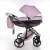 Детская коляска 2 в 1 Junama Hand Craft Violet