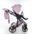 Детская коляска 2 в 1 Junama Hand Craft Violet
