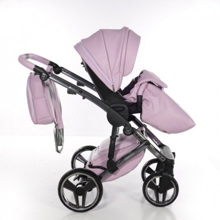 Детская коляска 2 в 1 Junama Hand Craft Violet