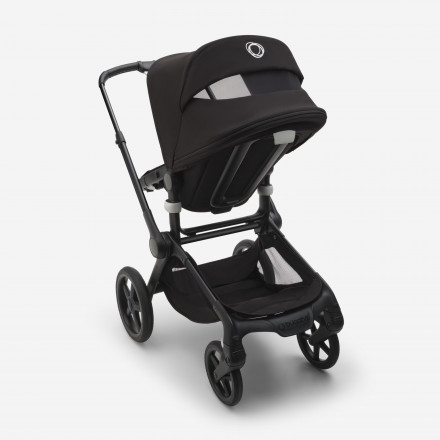 Детская коляска 2 в 1 Bugaboo Fox 5 Midnight black/Black