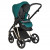Детская коляска 4 в 1 Roan Sol Luxury Deep Laket/Gold/руч.Черный