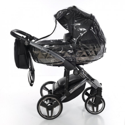 Детская коляска 2 в 1 Junama Hand Craft Black