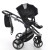 Детская коляска 2 в 1 Junama Hand Craft Black