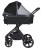 Детская коляска 2 в 1 Carrello Ultimo/P Sable Black/Black Chrome
