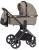 Детская коляска 2 в 1 Carrello Ultimo/P Pearl Beige/Black Chrome