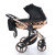 Детская коляска 2 в 1 Junama Hand Craft Black+Copper
