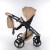Детская коляска 2 в 1 Junama Hand Craft Camel