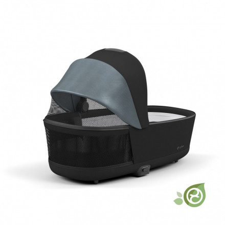Детская коляска 5 в 1 Cybex Priam IV Onyx Black / Rosegold