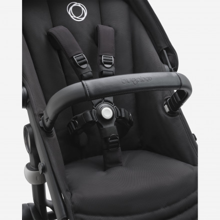 Детская коляска 2 в 1 Bugaboo Fox 5 Midnight black/Black