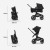 Детская коляска 2 в 1 Bugaboo Fox 5 Midnight black/Black
