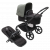 Детская коляска 2 в 1 Bugaboo Fox 5 Forest green/Midnight black/Black