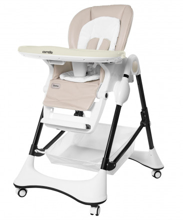Стульчик для кормления Carrello Stella Light Beige