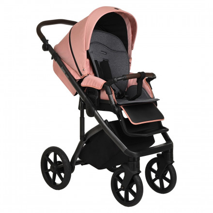 Детская коляска 2 в 1 Roan Bass Nex Rosy Mood/Black