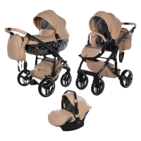 Детская коляска 3 в 1 Junama Hand Craft Camel