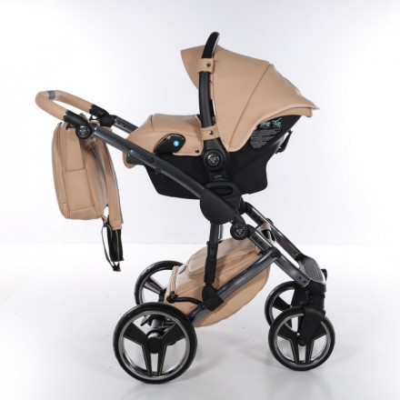 Детская коляска 3 в 1 Junama Hand Craft Camel
