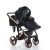 Детская коляска 2 в 1 Junama Hand Craft Black+Copper