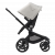 Детская коляска 2 в 1 Bugaboo Fox 5 Misty white/Midnight black/Black