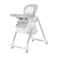 Стульчик для кормления Carrello Toffee Ash Grey