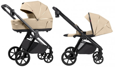 Детская коляска 2 в 1 Carrello Omega+ Solar Beige