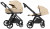 Детская коляска 2 в 1 Carrello Omega+ Solar Beige