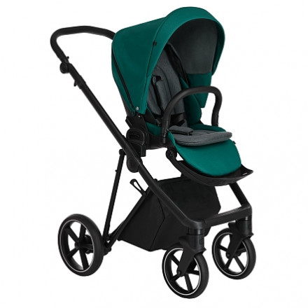 Детская коляска 2 в 1 Roan Sol Deep Laket/Black/руч.Черный